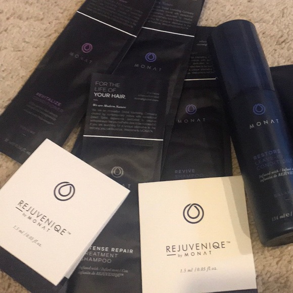 Monat Other - Restore Leave in Conditioner & 7 samples
